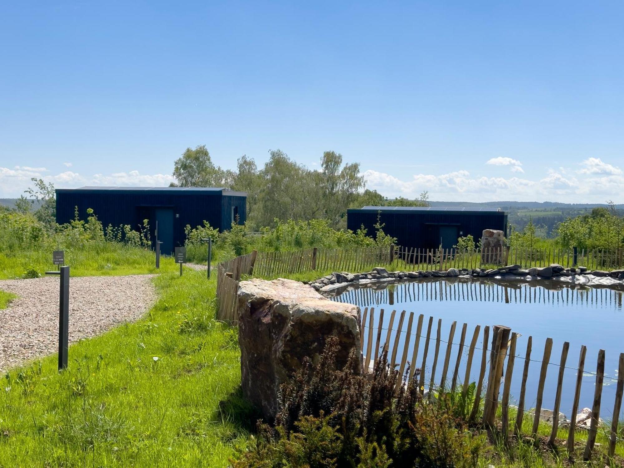 Neugrad Style - 2Er Cabins Schleiden Dış mekan fotoğraf